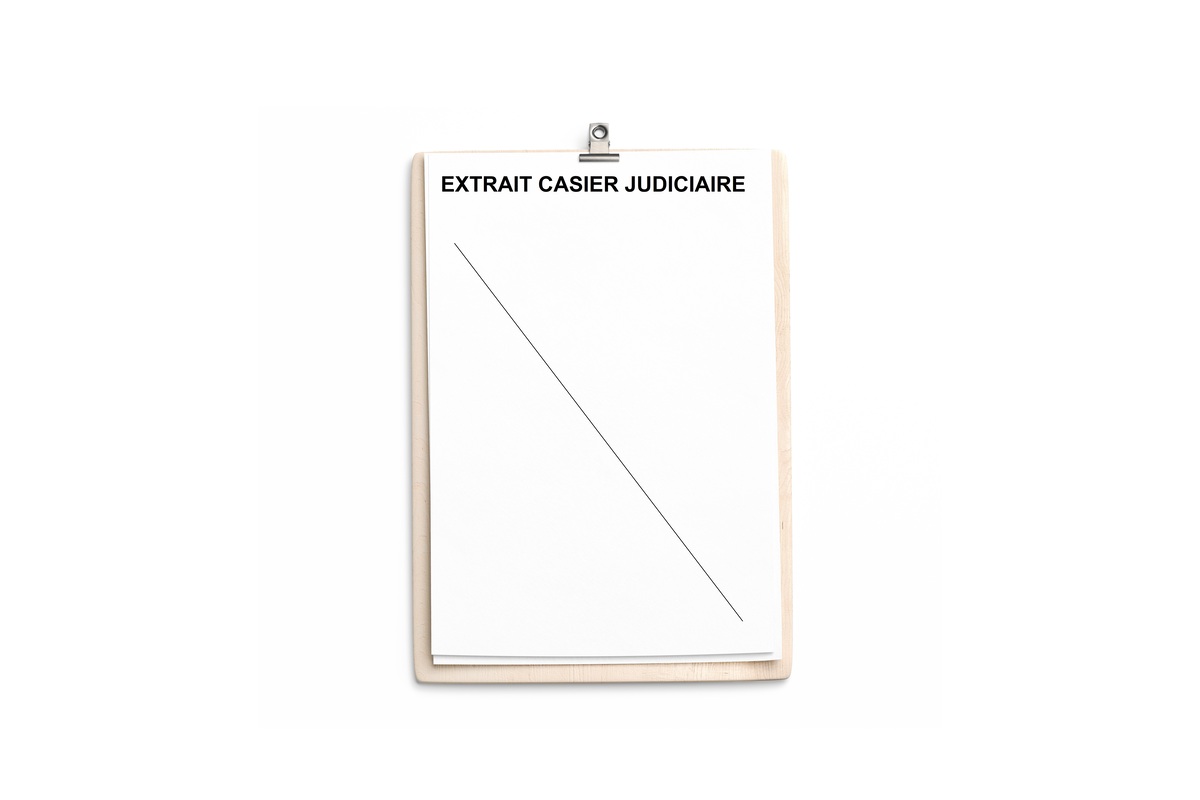 Casier judiciaire vierge - Casier-judiciaire